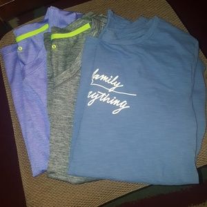 Xersion & Old Navy tees